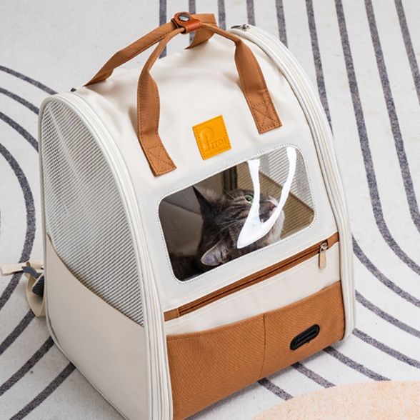 猫グッズ ねこ安心避難キャリー