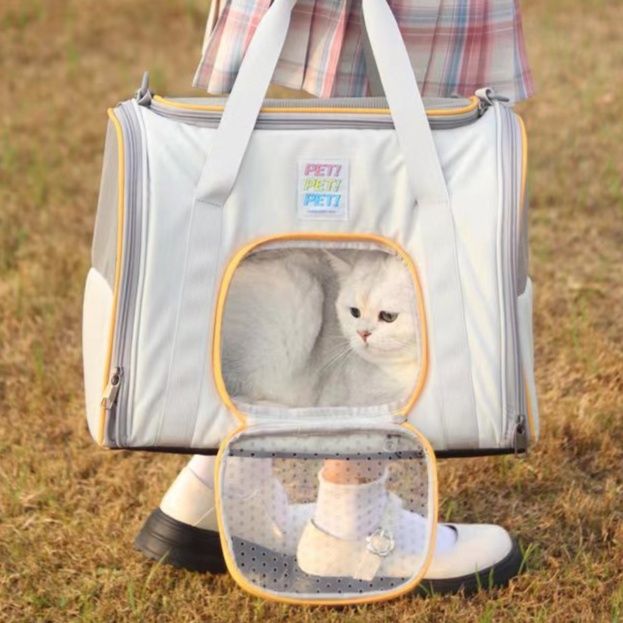 猫グッズ 猫と一緒に避難できる安心キャリー