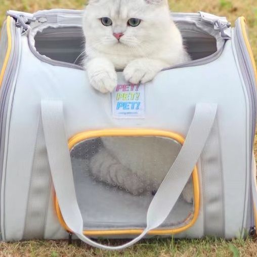 猫グッズ 猫と一緒に避難できる安心キャリー