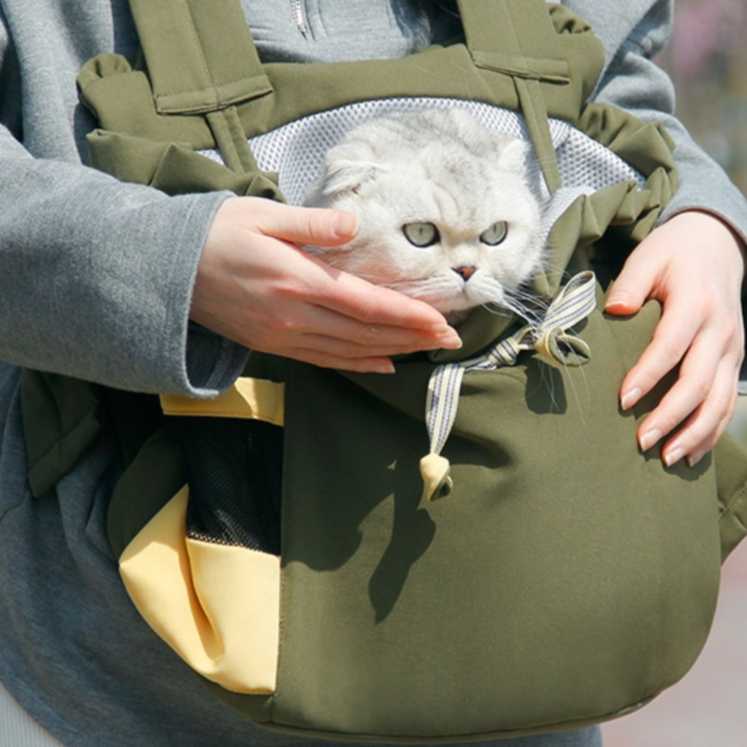 猫グッズ にゃんこ避難抱っこキャリー