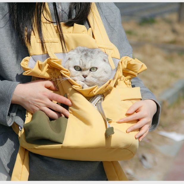 猫グッズ にゃんこ避難抱っこキャリー