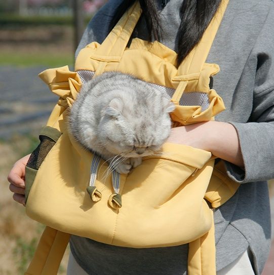 猫グッズ にゃんこ避難抱っこキャリー