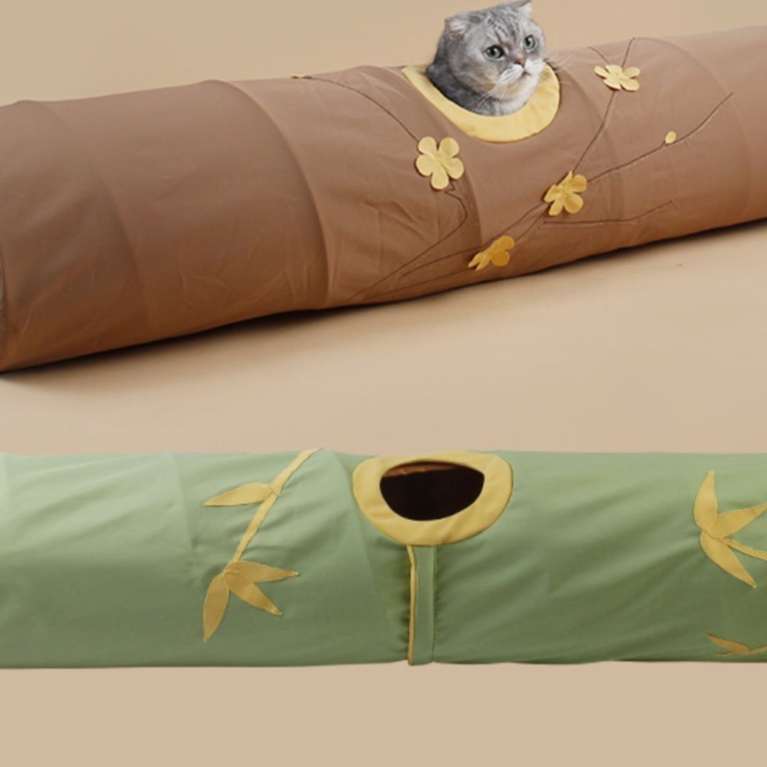 猫グッズ もぐりん猫トンネル 冒険迷路