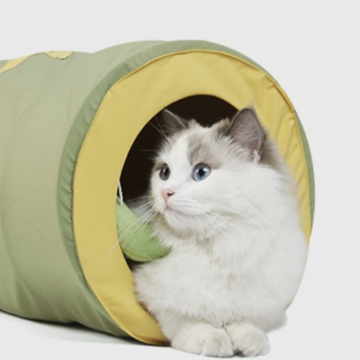 猫グッズ もぐりん猫トンネル 冒険迷路
