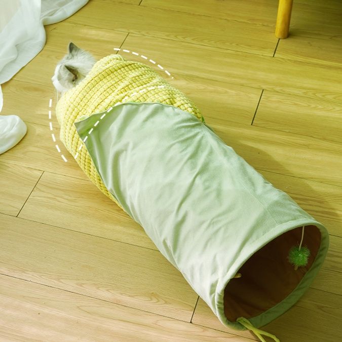 猫グッズ 猫冒険トンネル 運動迷路