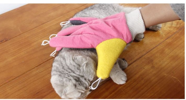 猫グッズ ふわふわキャッチ手袋