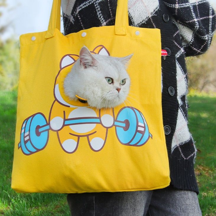猫グッズ にゃんこ防災トートバッグ
