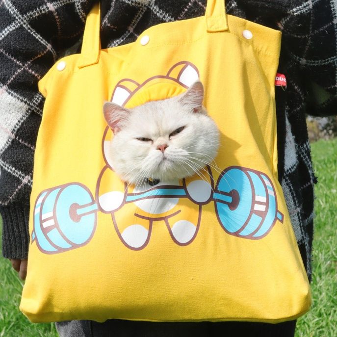 猫グッズ にゃんこ防災トートバッグ