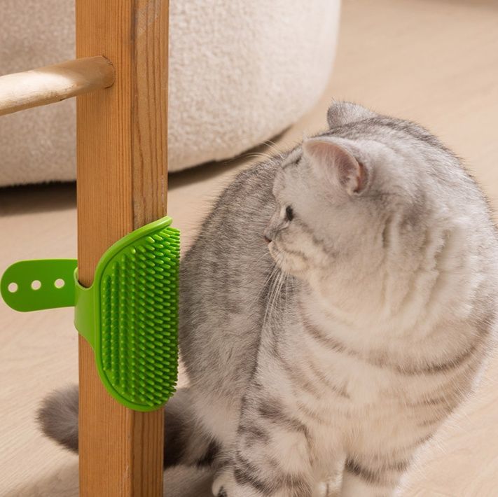 猫グッズ もふもふキャッチャーブラシ