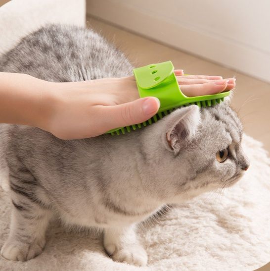 猫グッズ もふもふキャッチャーブラシ
