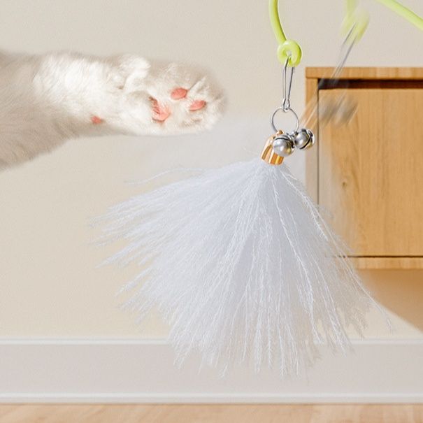 猫グッズ ふわもふ遊戯台 倒れないおもちゃ