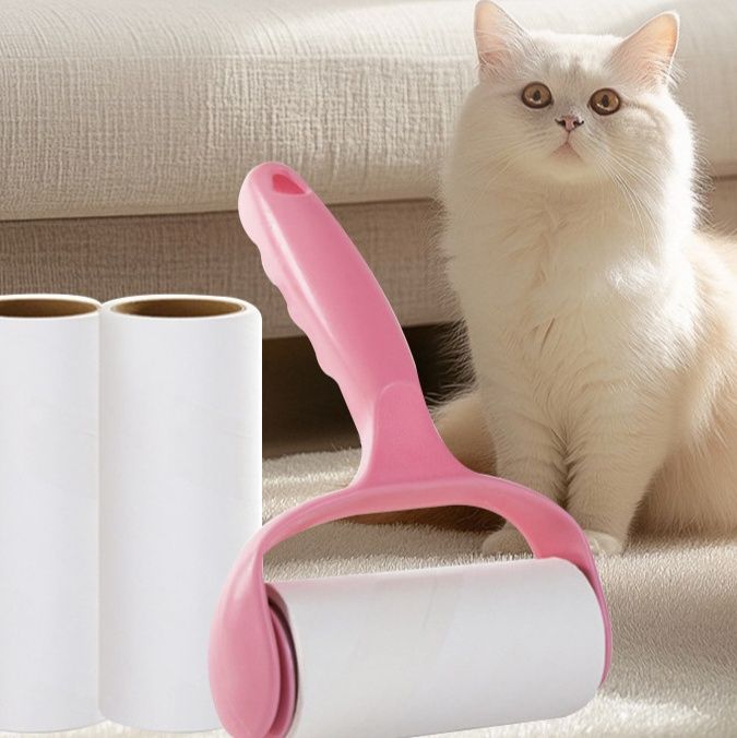 猫グッズ 毛玉スッキリ粘着ローラー