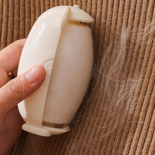 猫グッズ クマ型コロコロクリーナー
