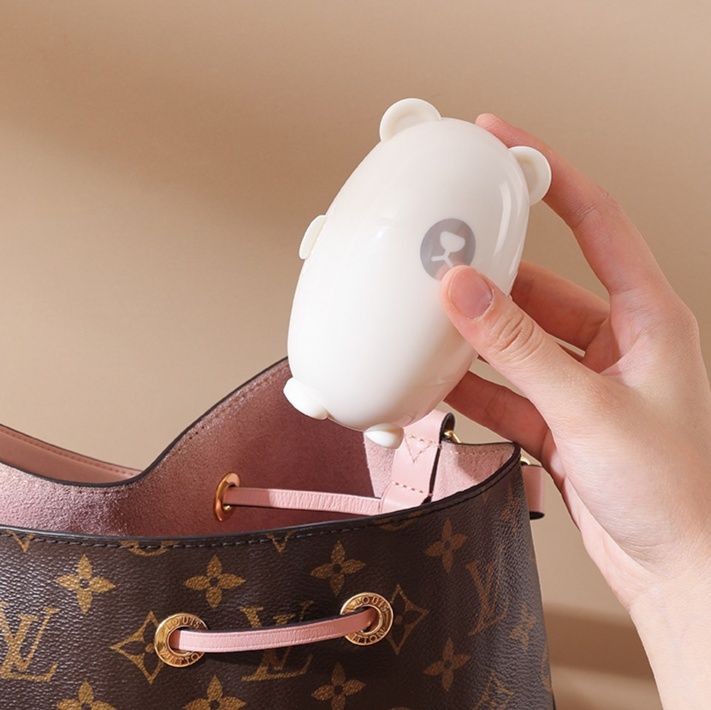 猫グッズ クマ型コロコロクリーナー