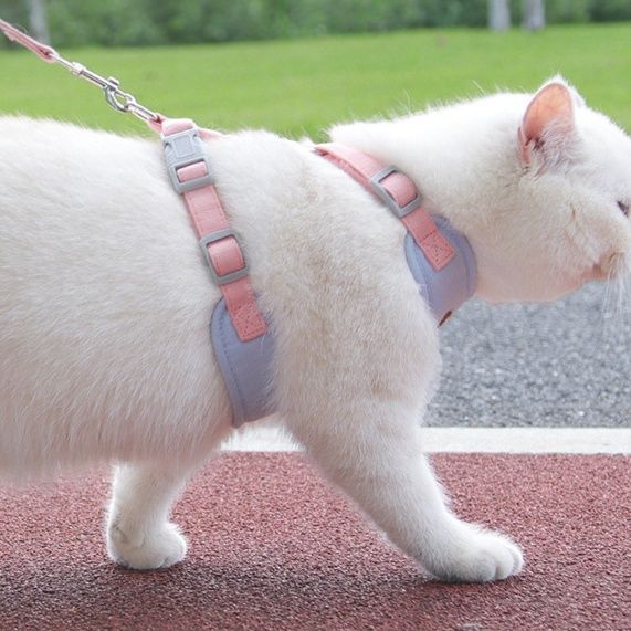 猫グッズ 猫ちゃん安心防災ハーネス