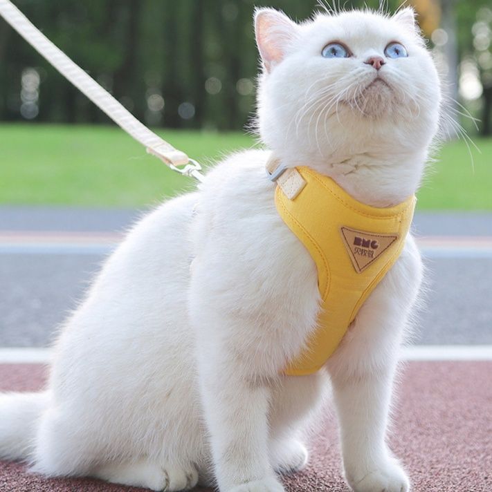 猫グッズ 猫ちゃん安心防災ハーネス
