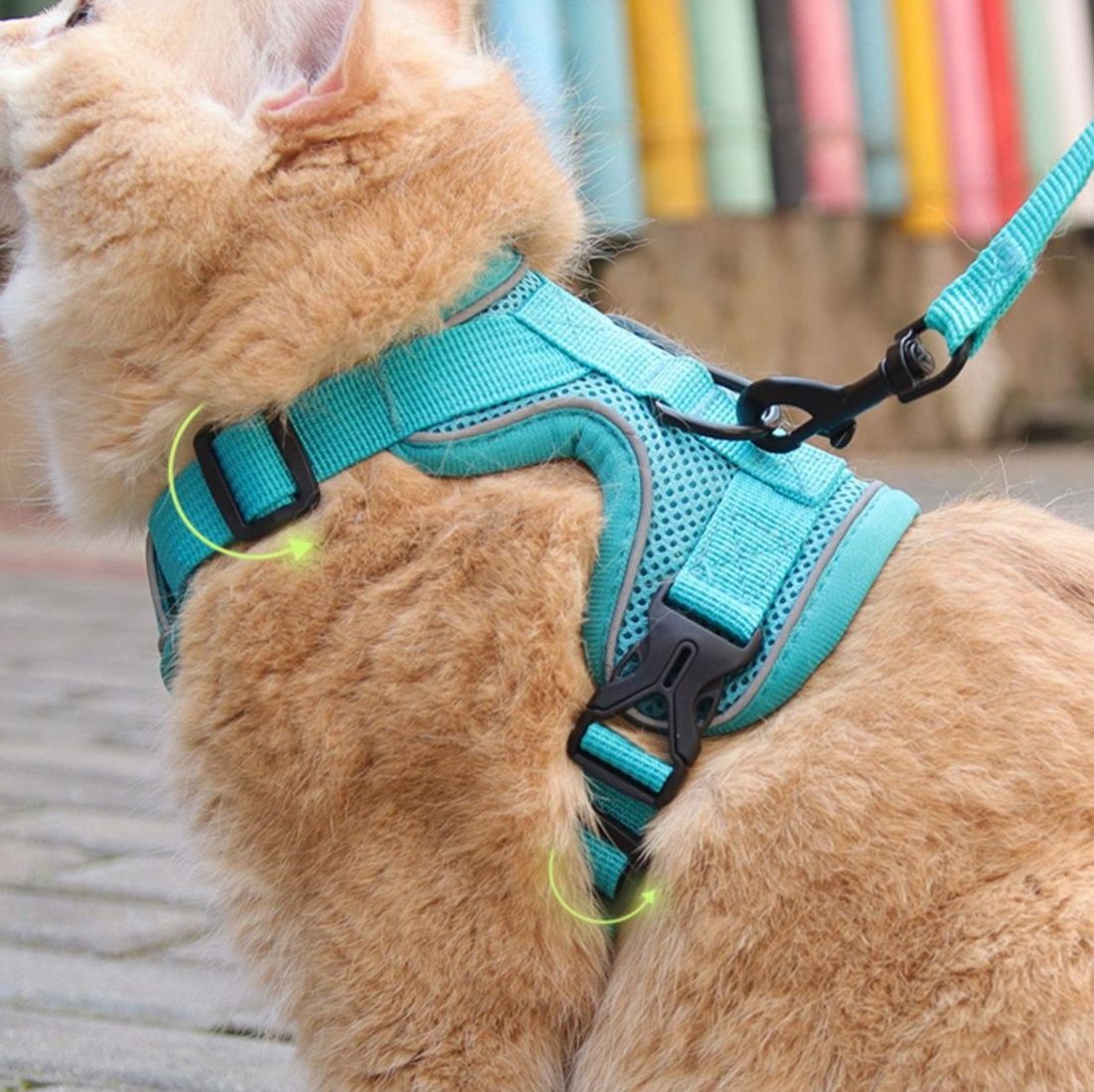 猫グッズ 猫用避難確保ハーネス