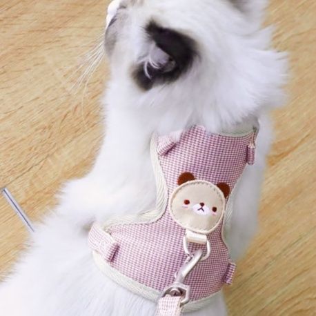 猫グッズ にゃんと安心避難ハーネス