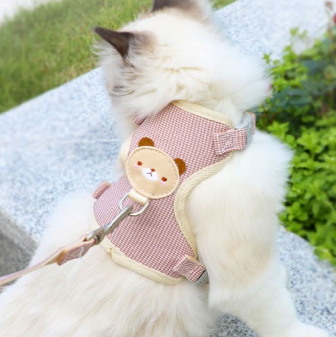 猫グッズ にゃんと安心避難ハーネス