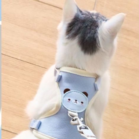 猫グッズ にゃんと安心避難ハーネス
