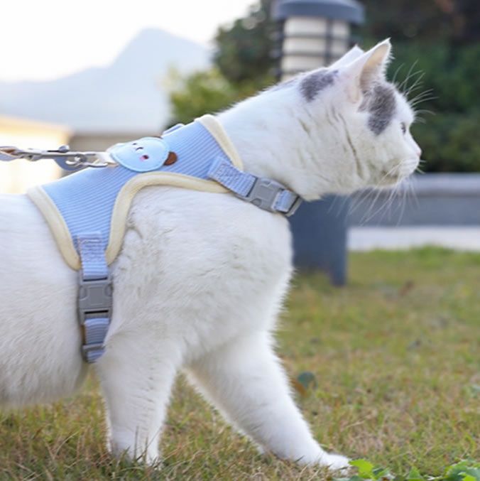 猫グッズ にゃんと安心避難ハーネス