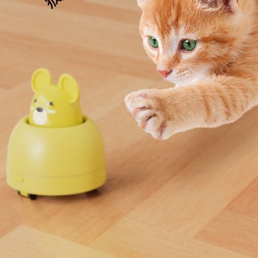 猫グッズ にゃんこ喜ぶ もぐらねずみチェイサー