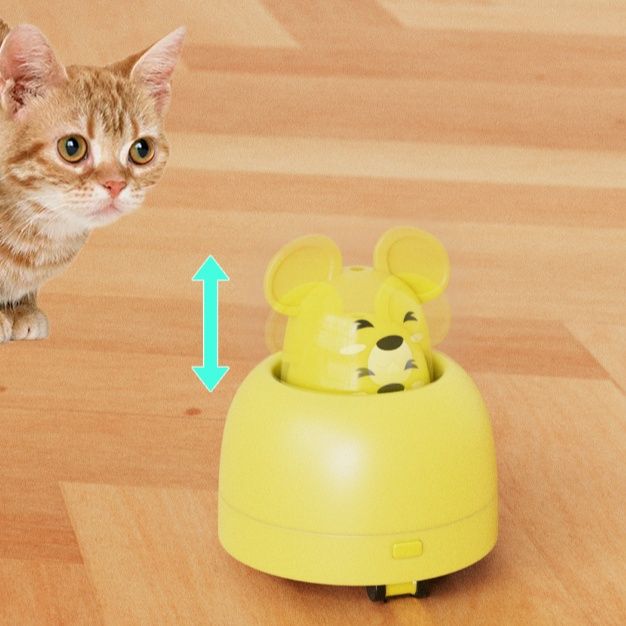 猫グッズ にゃんこ喜ぶ もぐらねずみチェイサー