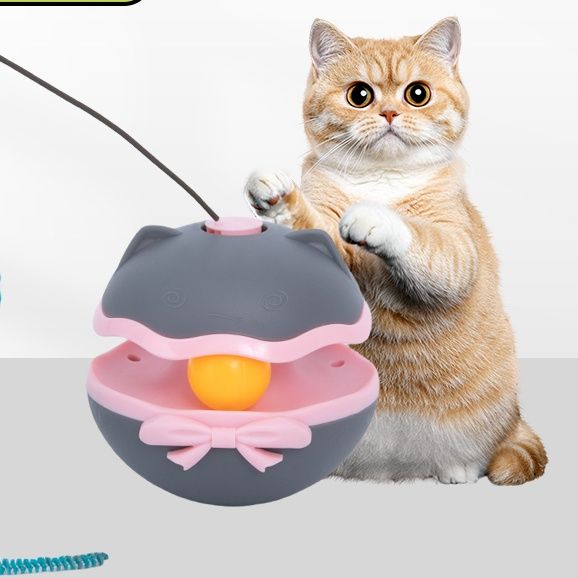 猫グッズ 魔法の回転ボール猫じゃらし