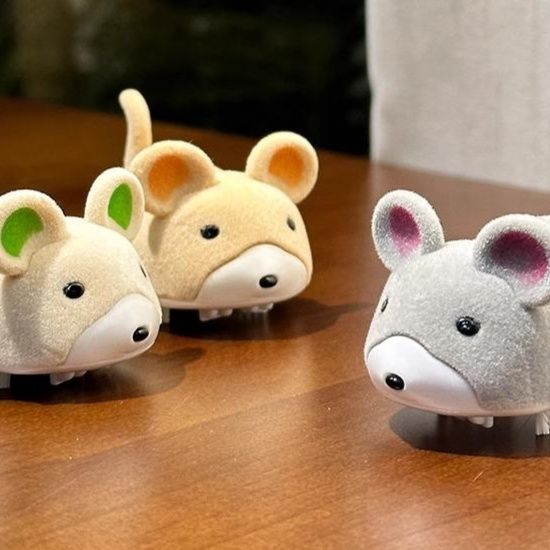 猫グッズ 猫喜び自動ねずみチェイサー