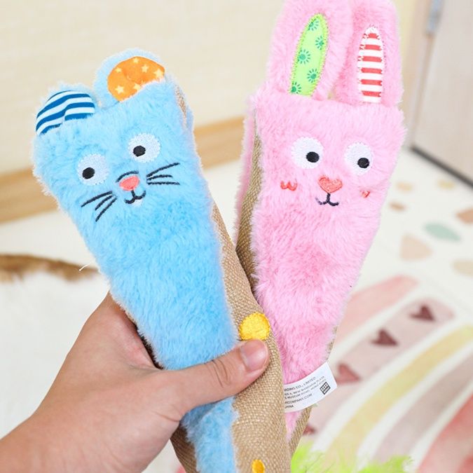 猫グッズ もふもふ猫の狩りごっこ抱き枕