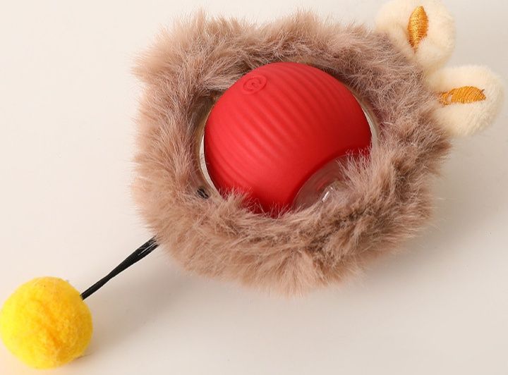 猫グッズ 自動回転猫じゃらし三段変化