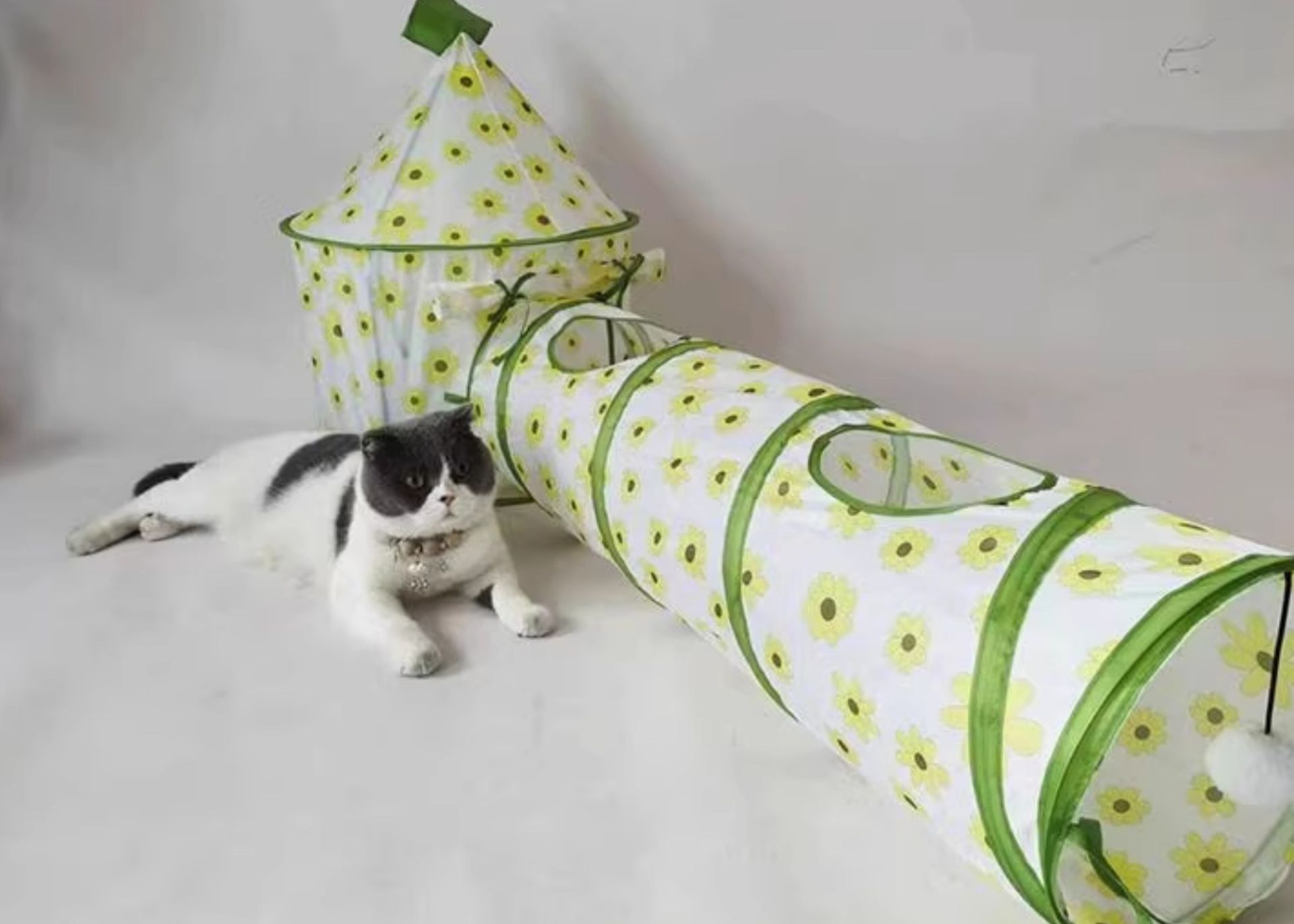 猫グッズ ねこトンネルハウス 冒険セット