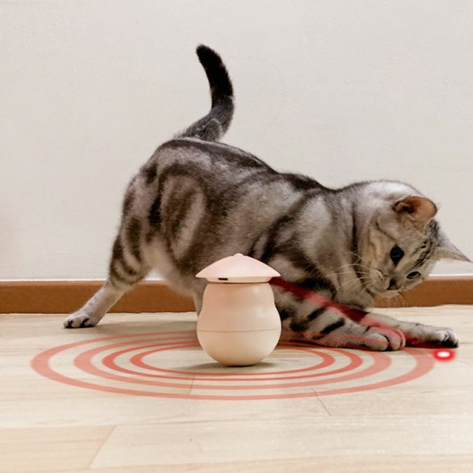 猫グッズ 自動レーザー猫じゃらし