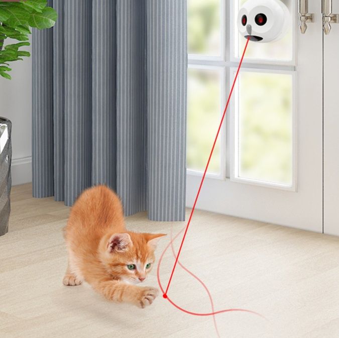 猫グッズ 魔法レーザーポイントメーカー