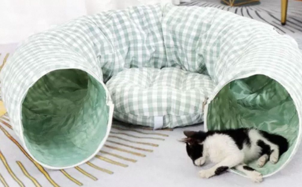 猫グッズ ねこの迷路ハウス