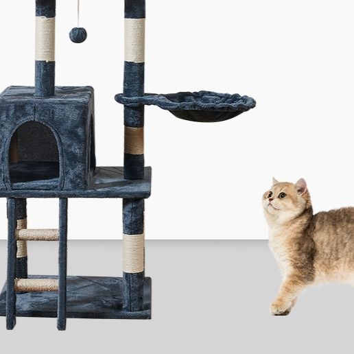猫グッズ 多機能スポーツキャットタワー