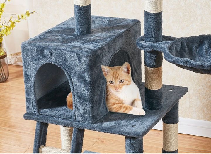 猫グッズ 多機能スポーツキャットタワー