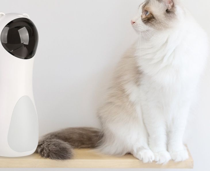 猫グッズ 自動回転レーザー猫じゃらし