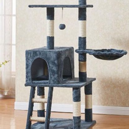猫グッズ 多機能スポーツキャットタワー