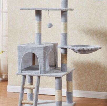 猫グッズ 多機能スポーツキャットタワー