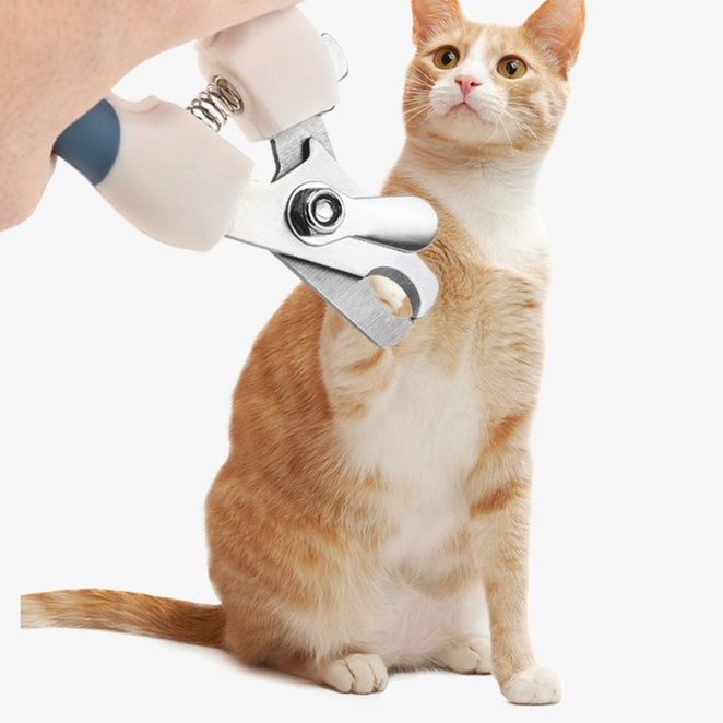 猫グッズ やさしい握り猫の爪切り