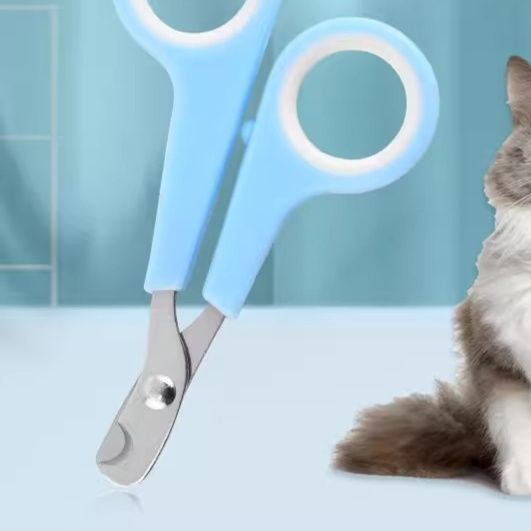 猫グッズ 猫のやさしい爪切りハサミ
