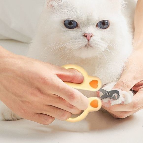 猫グッズ 猫ちゃん安心爪切りハサミ