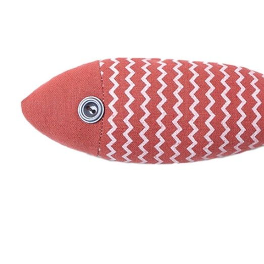 猫グッズ にゃんこ大好き 魚型おもちゃ