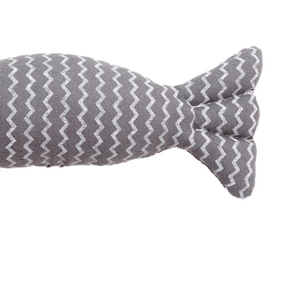 猫グッズ にゃんこ大好き 魚型おもちゃ