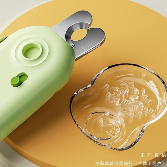 猫グッズ ねこ型安心爪切りハサミ