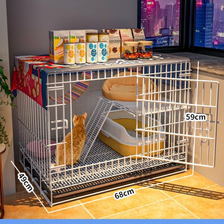 猫グッズ 猫ちゃん避難用ケージハウス