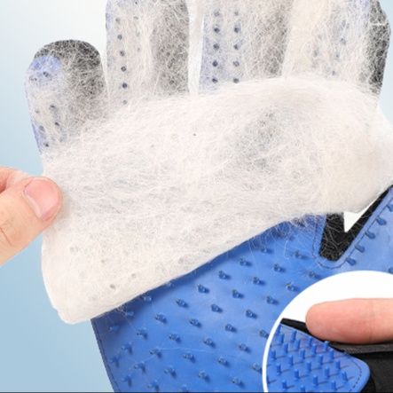 猫グッズ 猫専用撫でるだけ抜け毛取り手袋