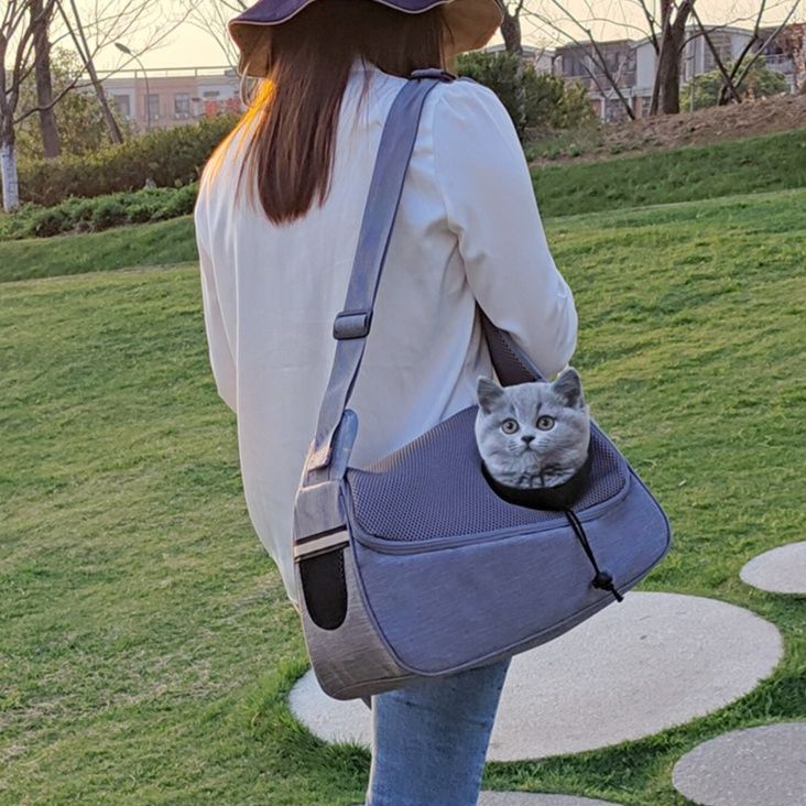 猫グッズ 猫ちゃん避難用キャリーバッグ