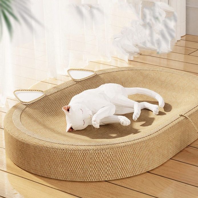 猫グッズ 爪切りグッズ 猫用爪研ぎベッド 爪切りグッズ お昼寝クッション